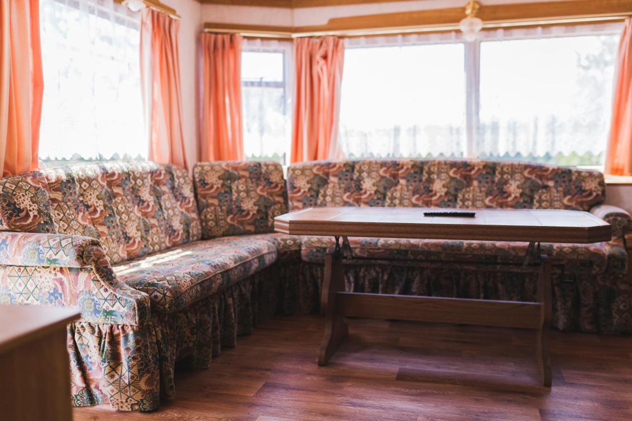 Nad Jeziorem Mieruniszki Lodge