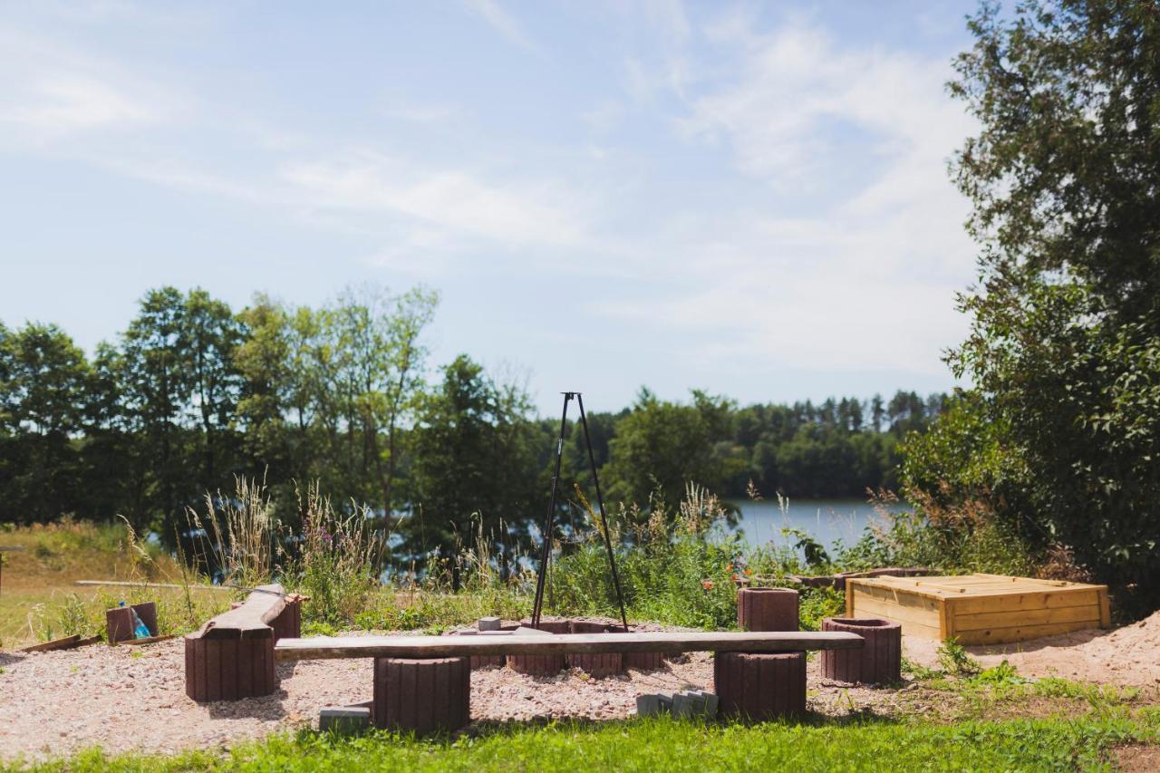 Nad Jeziorem Mieruniszki Lodge Filipow