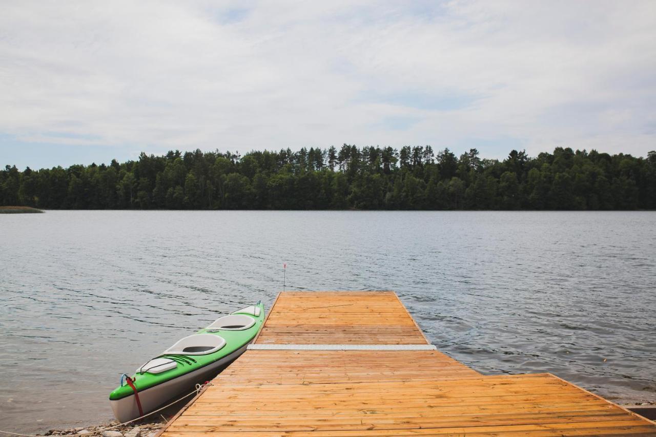 Nad Jeziorem Mieruniszki Lodge Filipow