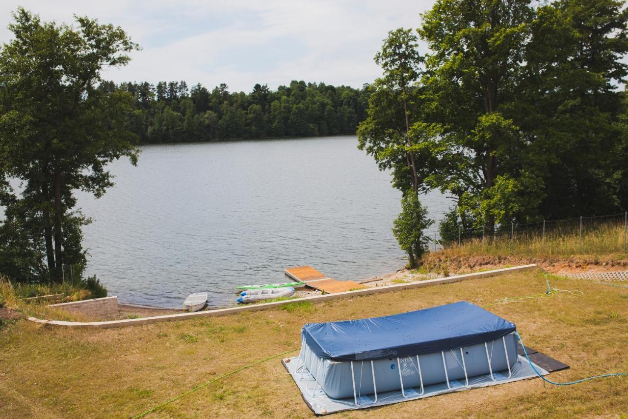 Nad Jeziorem Mieruniszki Lodge
