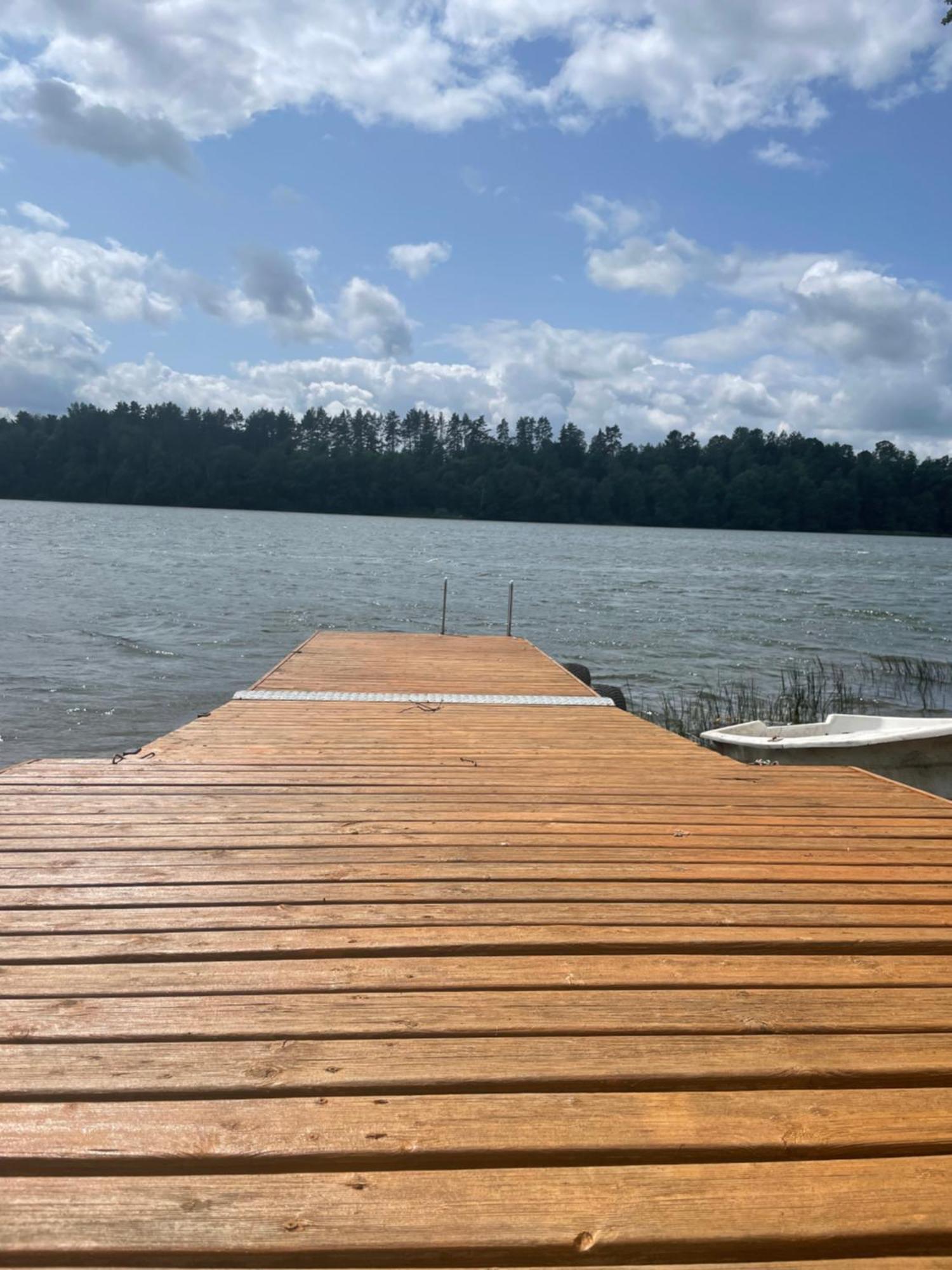 Nad Jeziorem Mieruniszki Lodge Filipow